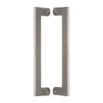 M Marcus Heritage Brass Back to Back Door Pull Handle Apollo Design 307mm length